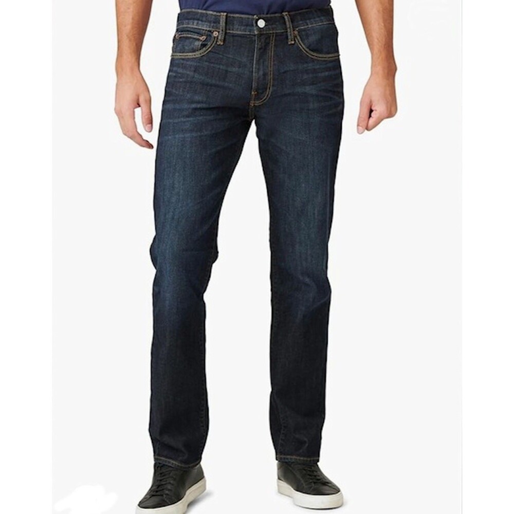 Mens Lucky Brand 221 Straight Jeans Sz 36x32 Medium Wash